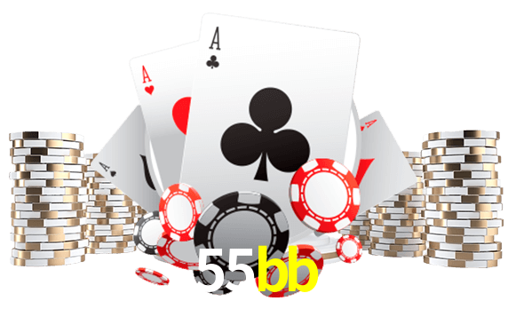 Jogue jogos de pôquer em 55bb