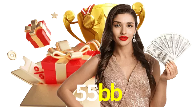 Jogue com dealers reais no 55bb!