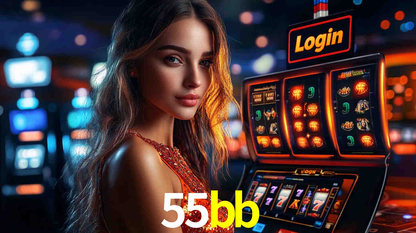 Sinta a adrenalina dos jogos de cassino com 55bb