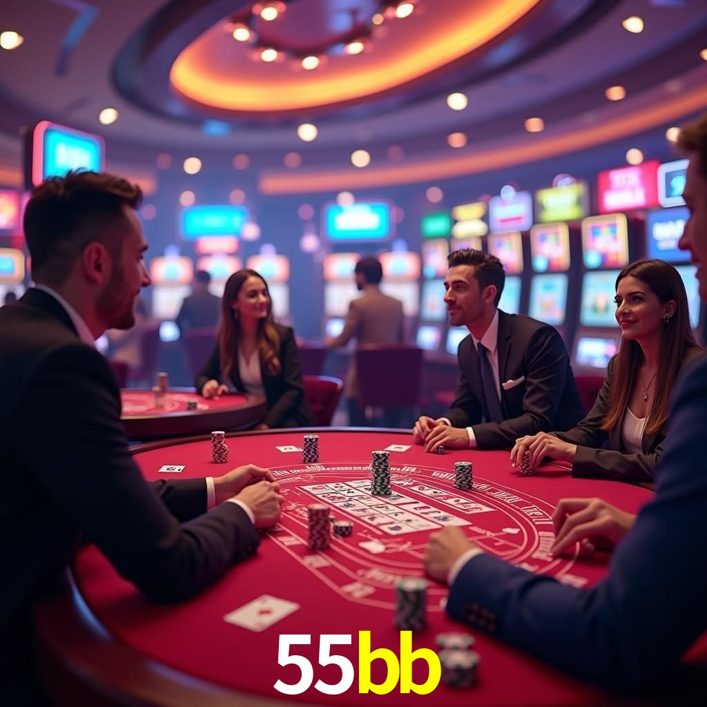 Casino Ao Vivo 55bb