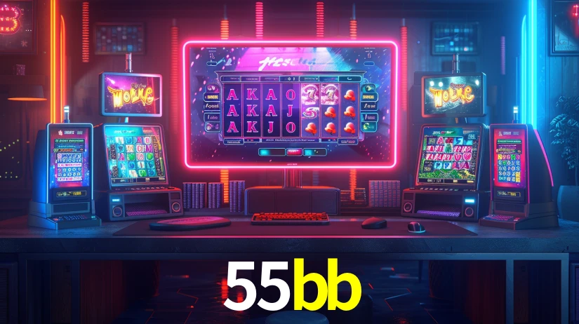 55bb: Jogos de Caça-Níqueis-Altas Recompensas, Roleta-Velocidade, Blackjack-Desafios Máximos